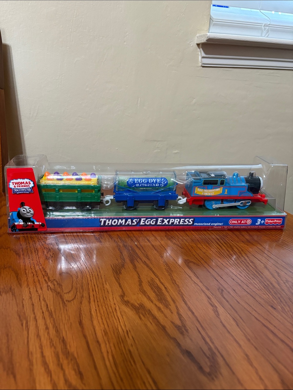 Fisher-Price Thomas Egg Express Train Set -vintage 2010. New in box